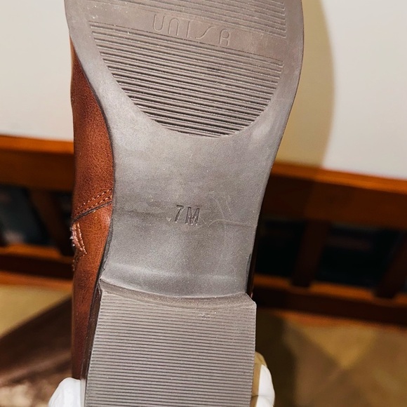 Unisa Brown Leather Riding Boots. - Picture 12 of 15